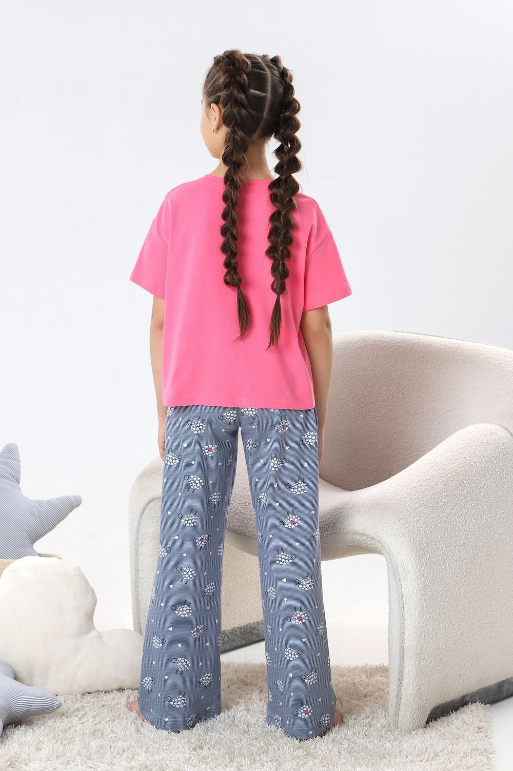 Костюм для девочки Долли-1 Виотекс РОЗОВЫЙ