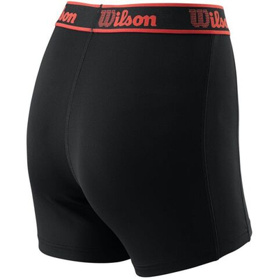 Женские Шорты теннисные Wilson W Compression Base 2.5 Short - black