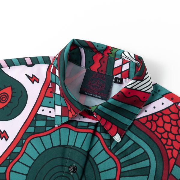 Сорочка Easy изумрудная - фото 11