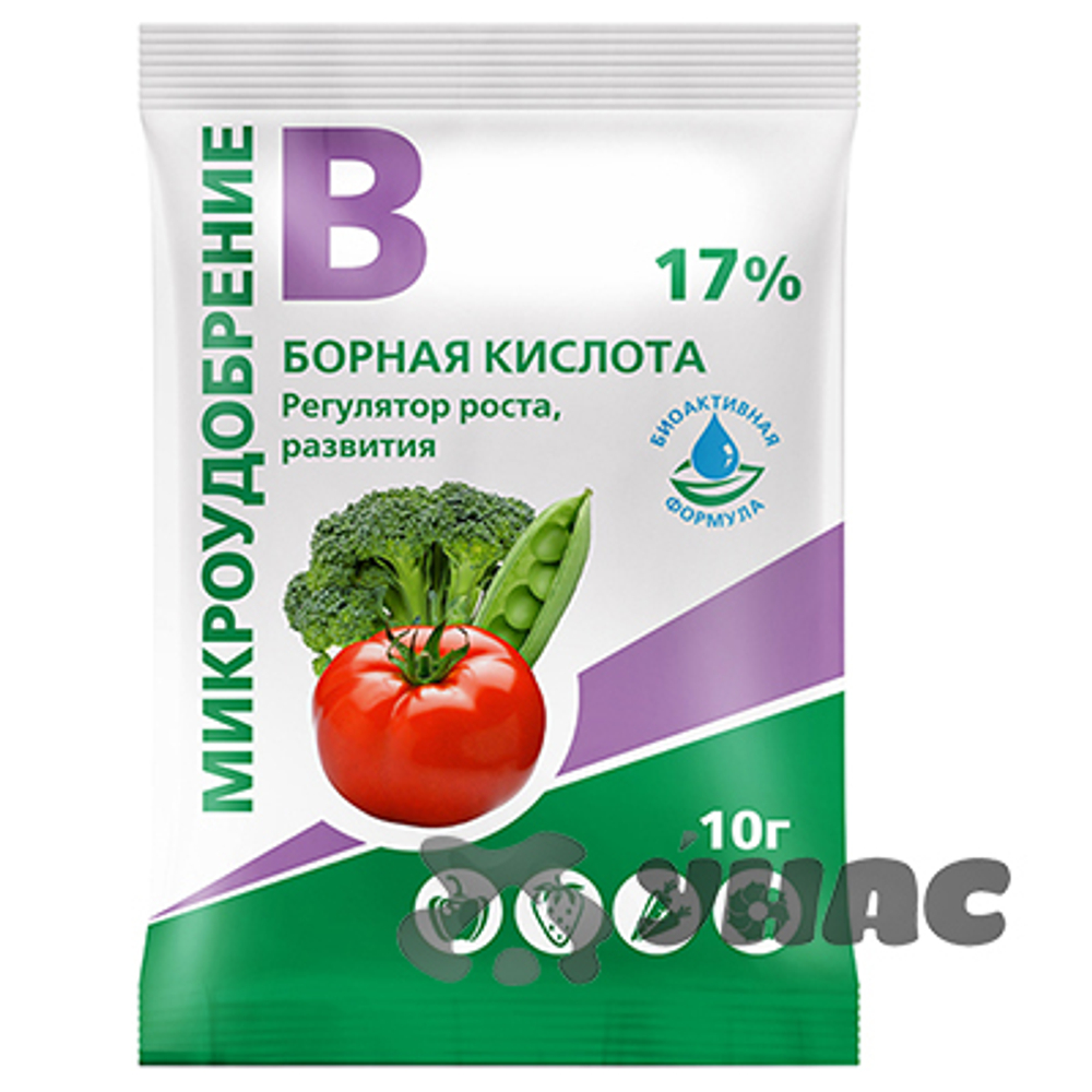 Борная кислота 10г  БиоМастер