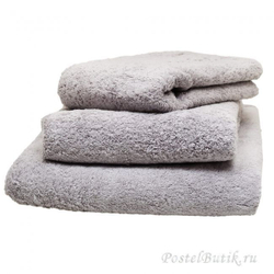 Полотенце 70х140 Cawo Life Style 7007 Uni светло-серое