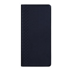 Чехол синего цвета с премиальной искусственной кожи от Dux Ducis для Xiaomi Mix Fold 4, серия Bril Series Case