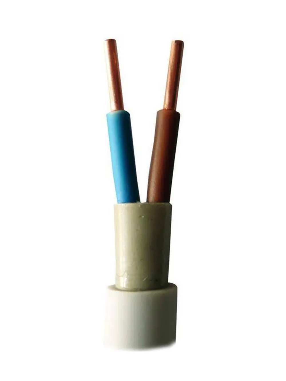 Кабель NYM 2x1,5 10 м бухта duwi 24402 8