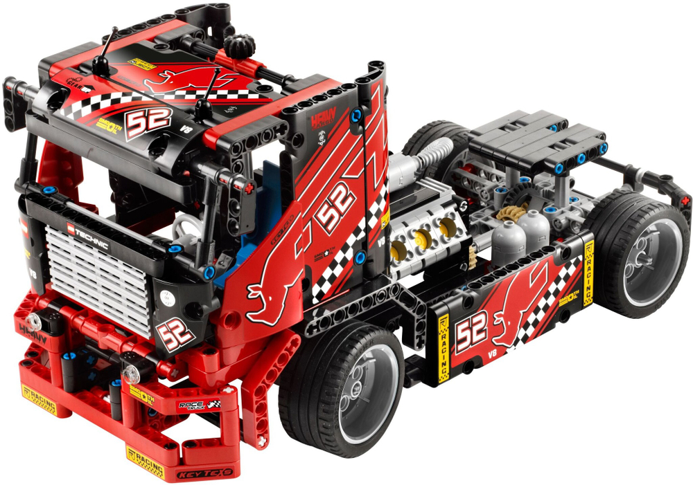 Lego Technic 42041 Гоночный грузовик