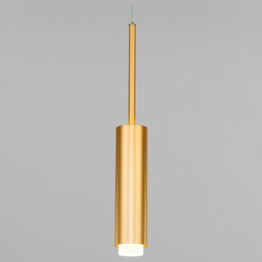 Подвесной светильник Eurosvet Dante 50203/1 LED черный