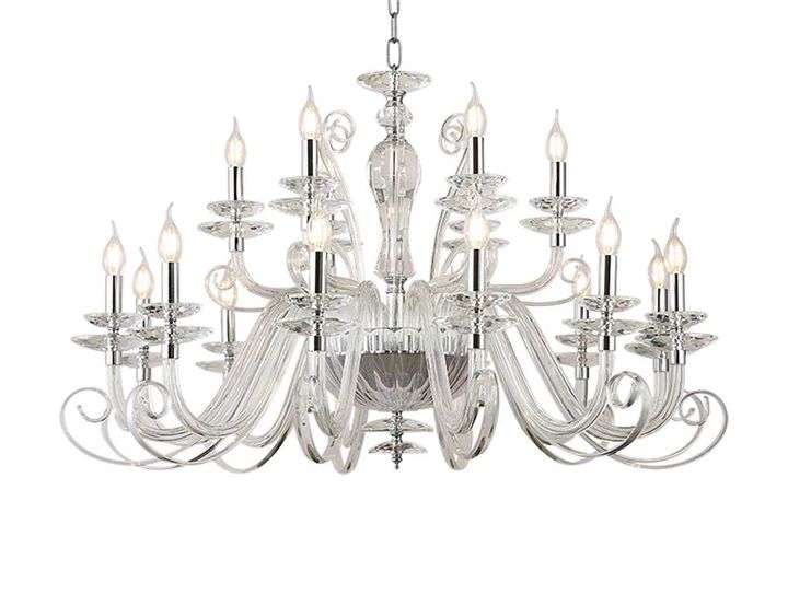 Люстра NEWPORT 8576+12/C chrome