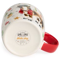КРУЖКА LEFARD "PONY WINTER STORY" 355 МЛ