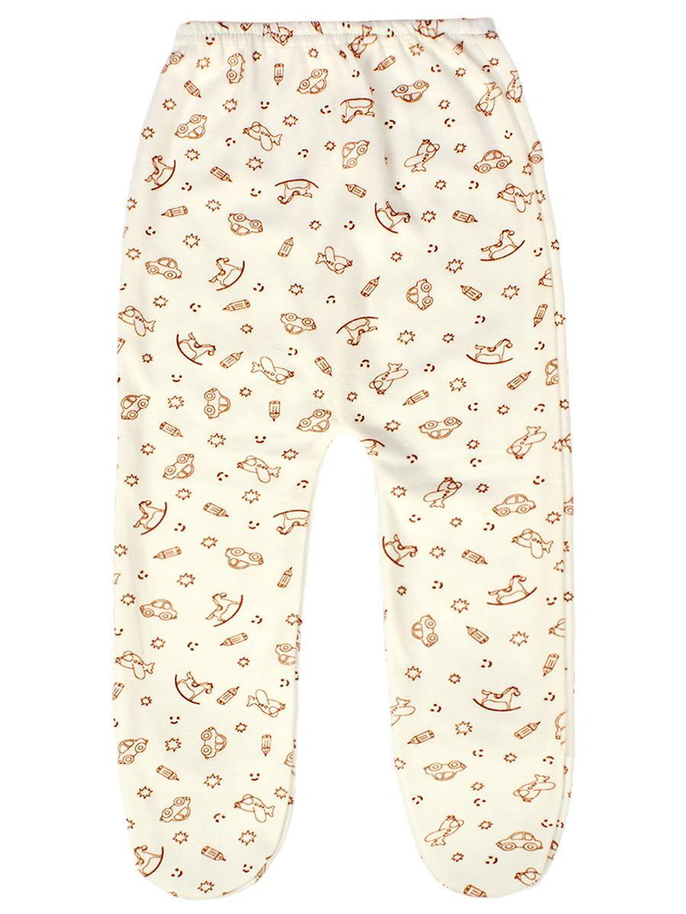 Набор ползунков (3шт), р.р. 62, цв в ассорт, (Аmoteks)