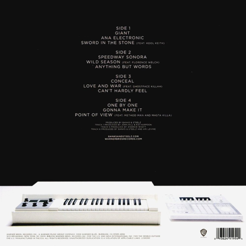 Banks & Steelz / Anything But Words (2LP)