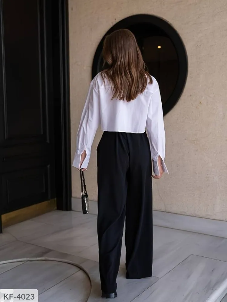 Рубашка KF-4020 Фабрика Моды