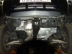 Защита картера и КПП Sheriff для Nissan X-Trail I (T30) 2001-2007 арт.15.0373