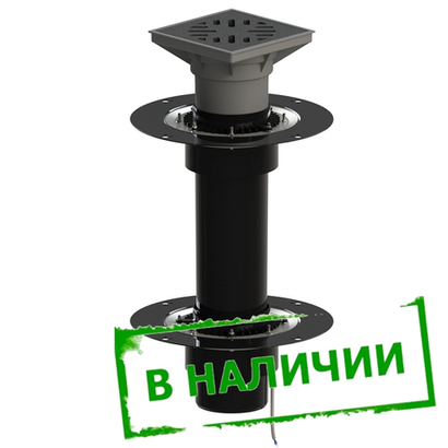 ТП-10.616-Э Воронка кровельная двухуровневая для паркинга Dn160