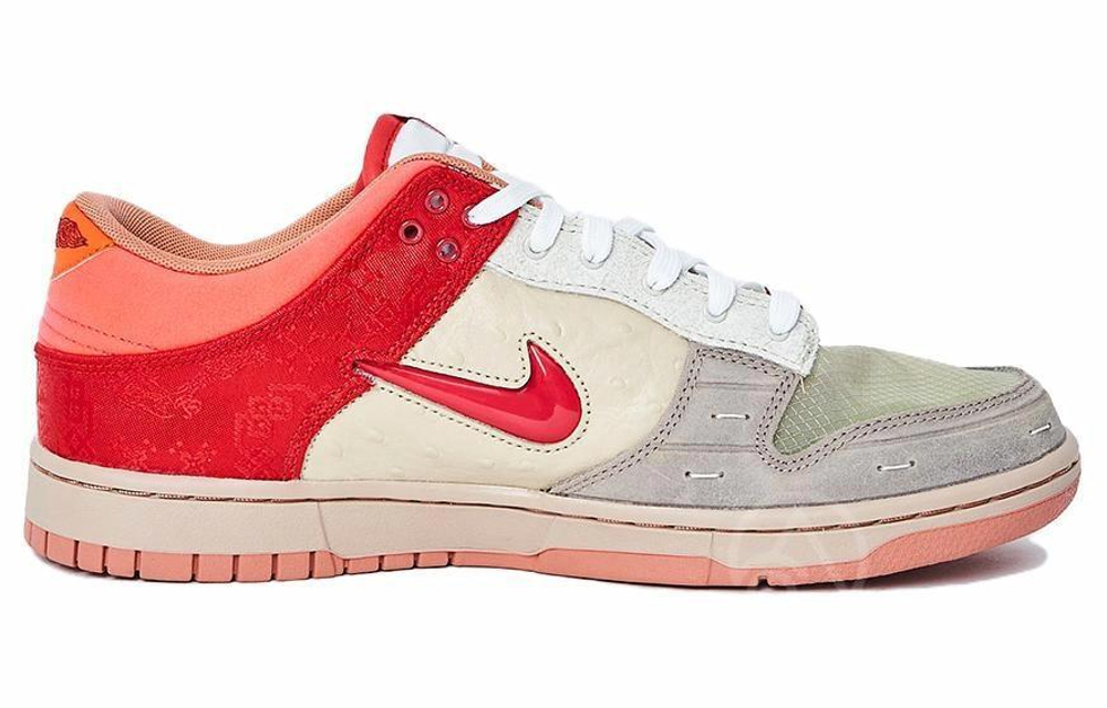 Кроссовки Clot X Nike Dunk "What The Clot"