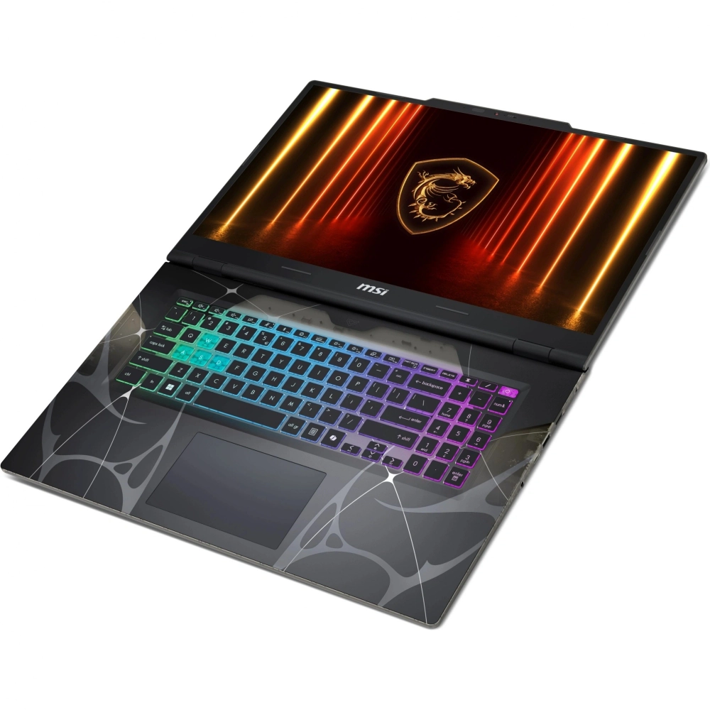 Ноутбук MSI Cyborg A17 AI B2HWEKG-047XRU Ryzen 7 260 16Gb SSD512Gb NVIDIA GeForce RTX5050 8Gb 17.3" IPS FHD (1920x1080) FreeDOS black WiFi BT Cam (9S7-17UL32-047)