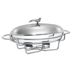 МАРМИТ LEFARD СЕРИЯ "ОХОТА" СО СТЕКЛЯННОЙ ФОРМОЙ ДЛЯ ЗАПЕКАНИЯ, 2,2Л