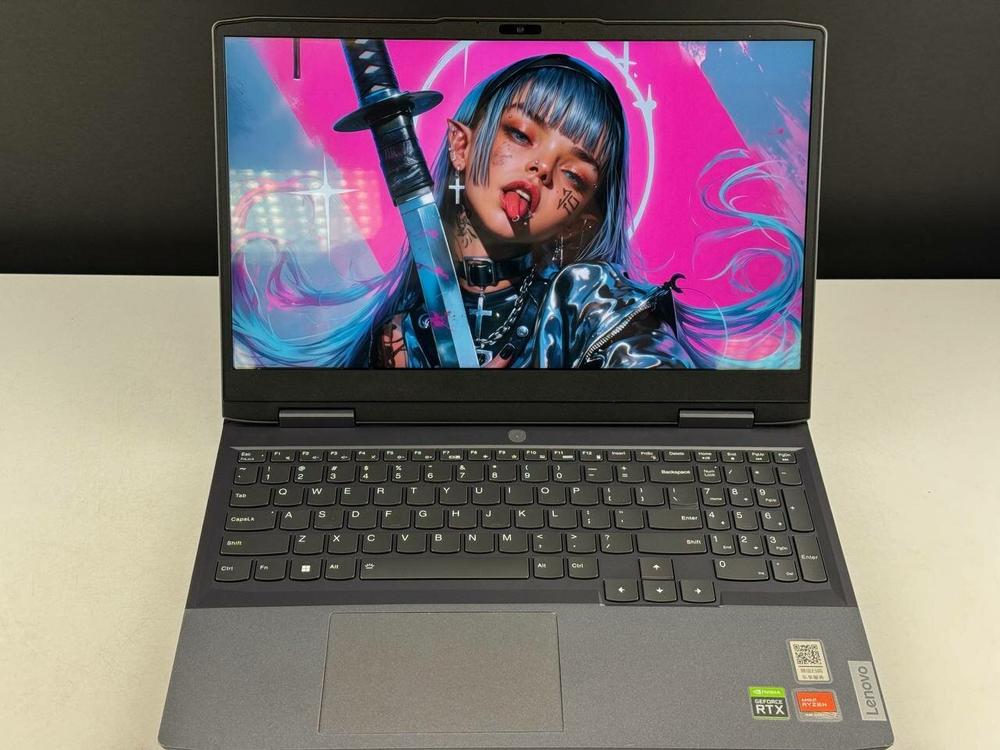 Игровой Ноутбук Lenovo G5000 APH8 Ryzen 7 7840H/16GB(RAM)/512GB(SSD)/RTX4060(8GB)15.6/IPS/WQHD(2560x1440)/165Hz/Win11