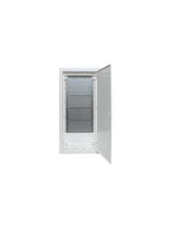 Щит слаботочный встраив. Nova 4 габарит IP41 с пластик. дверью EKF nv-mb-pd-4