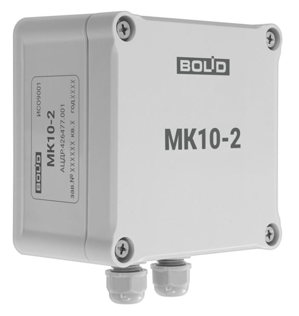 МК10-2  Вводный монтажный комплект (подключение Сигнала и термокабеля)