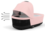 Коляска Cybex Priam IV Rosegold complete Cloud G Magic Black Base G 3 в 1 Peach Pink
