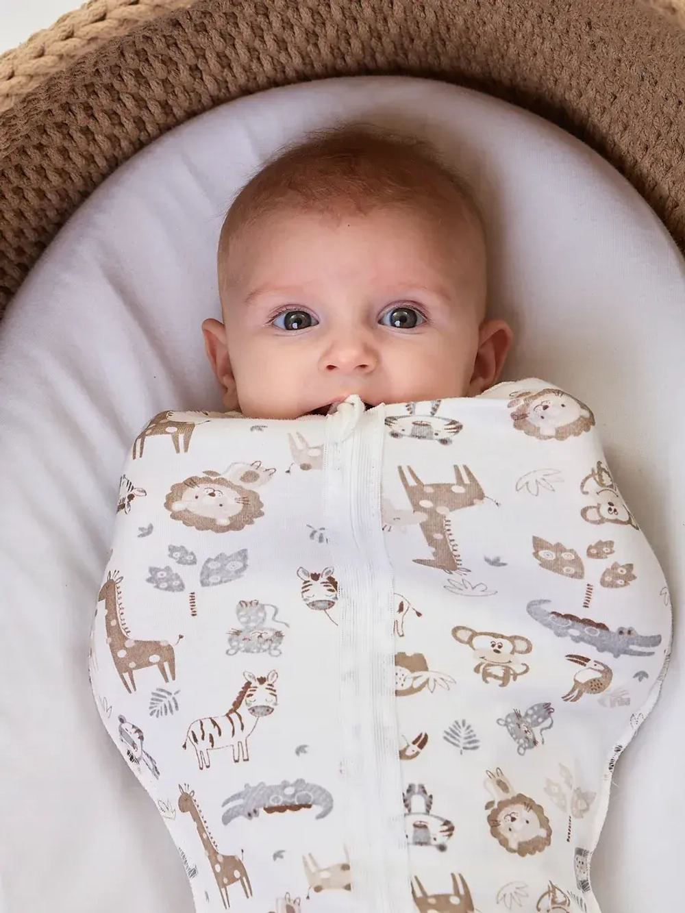 Пеленка кокон для новорожденного