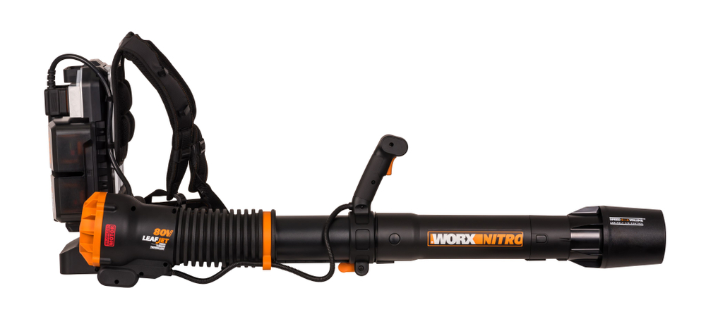 WORX Аккумуляторная воздуходувка бесщеточная WG572Е