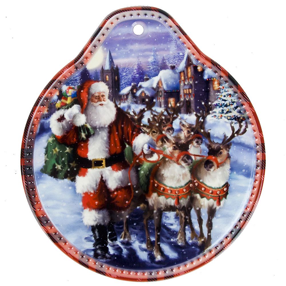 Подставка под горячее с пробкой " " 16*18*0.5см. (подарочная упаковка)