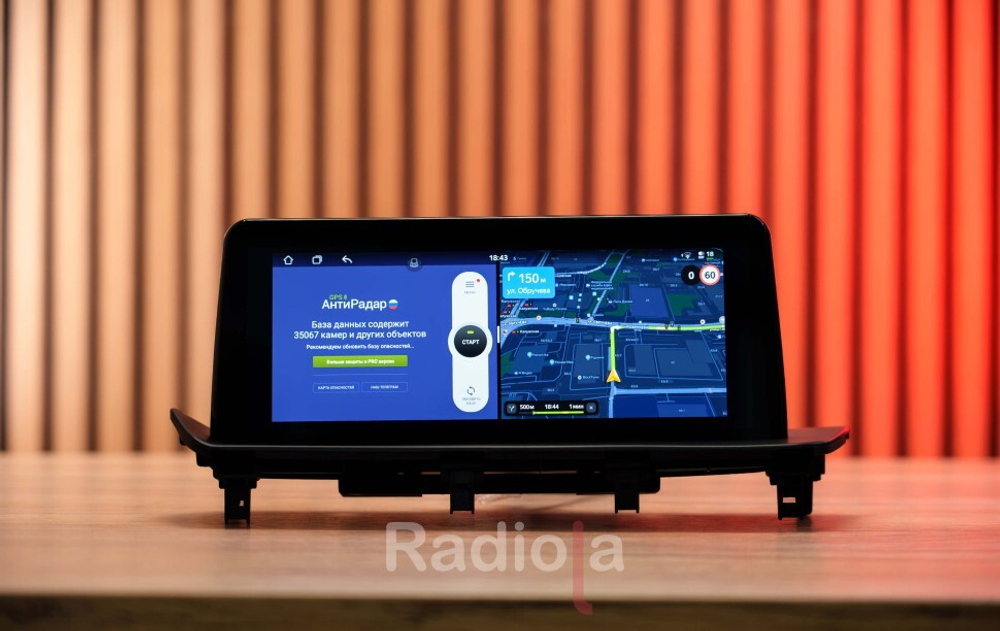 Магнитола для Mazda CX-9 2016-2022 - Radiola RDL-MazdaCX9 экран 10.25" на Android 13, UIS7870, 8Гб+256Гб, 4G SIM-слот