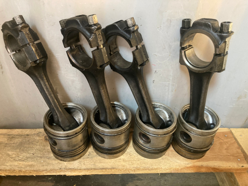 Шатун Д-242, 243, 245, МТЗ-80, 82 d=38мм ММЗ