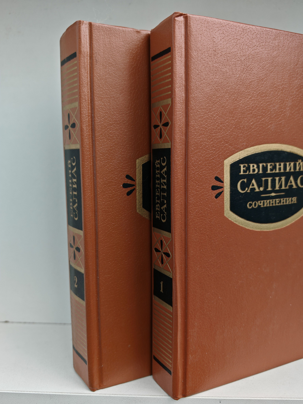 Евгений Салиас. Сочинения в двух томах (комплект из 2 книг)