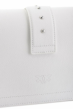 CLASSIC LOVE BAG SIMPLY ROUGH - white