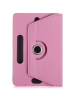 Чехол для планшета универсальный 7-8* на клипсе pink
