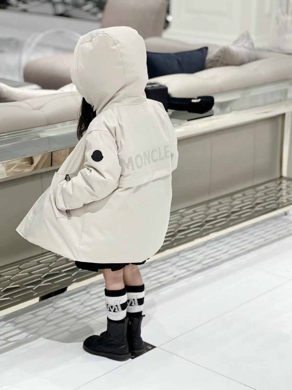 Пуховик Moncler, арт. 466051098