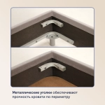 Кровать BuyStrong (велюр)