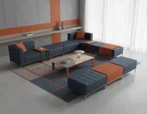 Модульные диваны Квадрик