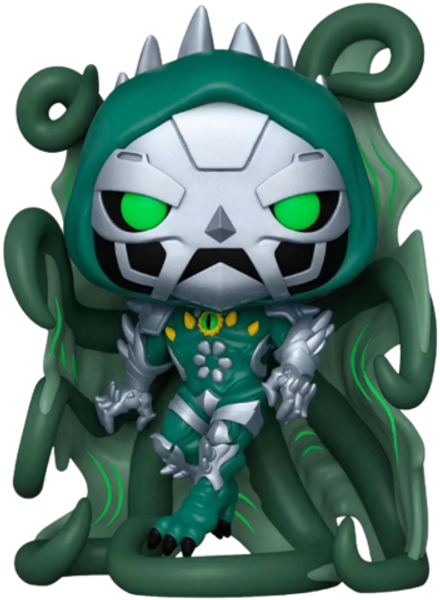 Фигурка Funko POP! Bobble Marvel Mech Strike Monster Hunters Dr. Doom