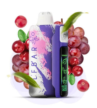 ELF BAR NIC KING - Grape Cranberry (5% nic)