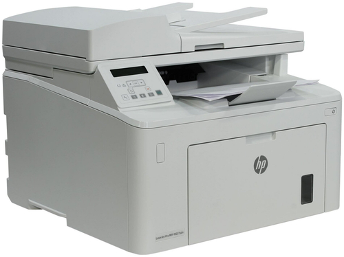МФУ лазерное HP LaserJet Pro M227sdn (G3Q74A) {принтер/сканер/копир, A4, 28 стр/мин, ADF, дуплекс, USB, LAN }