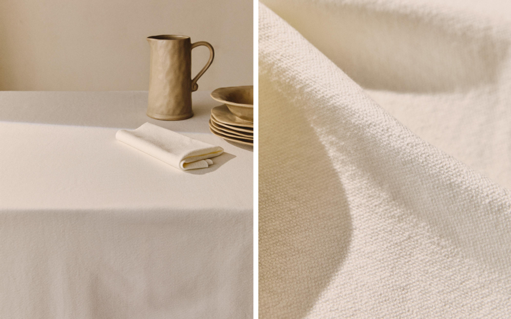 Zara Home скатерть из смесовой ткани, 250 170 см · 9245/021