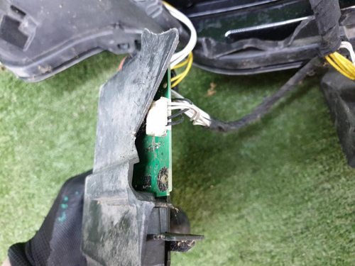 Битая Фара левая Range Rover Vogue 4 (2012-2017) ксенон