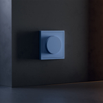 Накладка для светорегулятора поворотно-нажимного, S70 (деним)