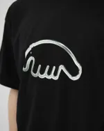 Футболка Anteater 465 Chrome Logo Черная