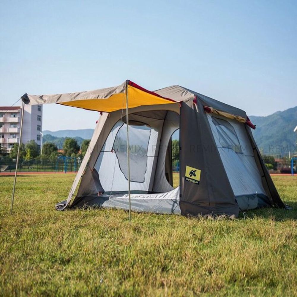 Палатка шатер автомат Chanodug Fx-2018 240*240*185см 5 местная