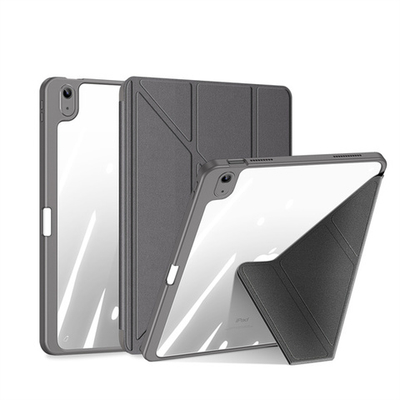 Чехол Dux Ducis Magi Series для iPad 10.9"/iPad 11" с отсеком для стилуса (Серый)