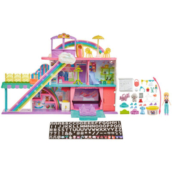 Polly Pocket - Rainbow Shopping Mall Набор с куклой 30 шт. HHX78