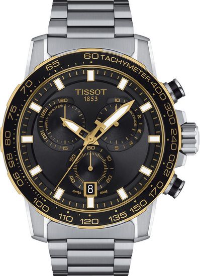Tissot T125.617.21.051.00 мужские часы с хронографом Supersport