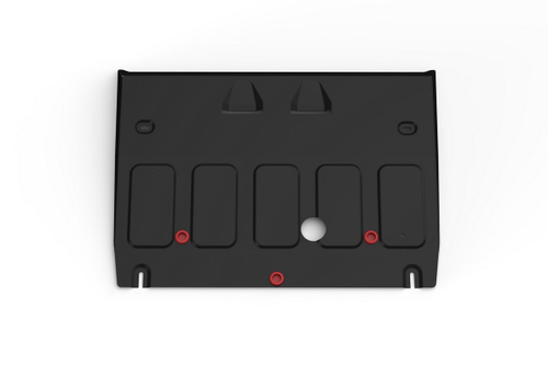 Защита картера АвтоБроня для FAW Besturn B70 2023-н.в., сталь 1.5 мм, с крепежом, штампованная, 111.08012.1