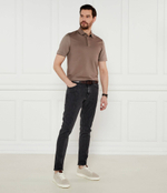 Поло P-Prout 224 BOSS BLACK - коричневый(50531949)