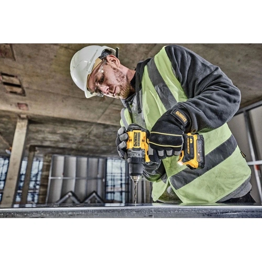 Дрель-шуруповерт DeWalt DCD800E1T-QW