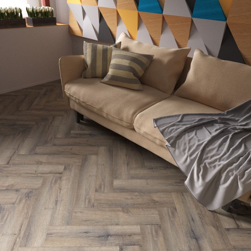 Винил Fine Floor Дуб Девон