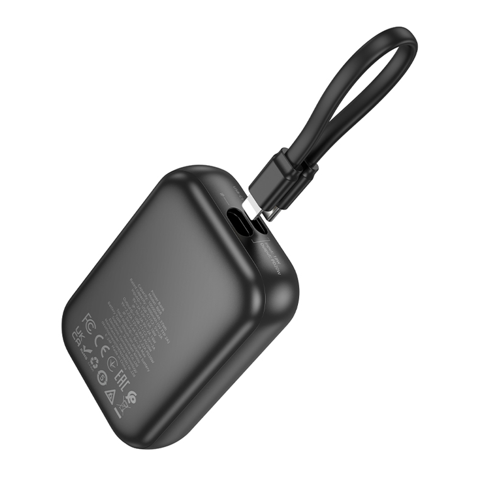 Портативный аккумулятор BOROFONE BJ68 10000 mAh PD 20W (черный)